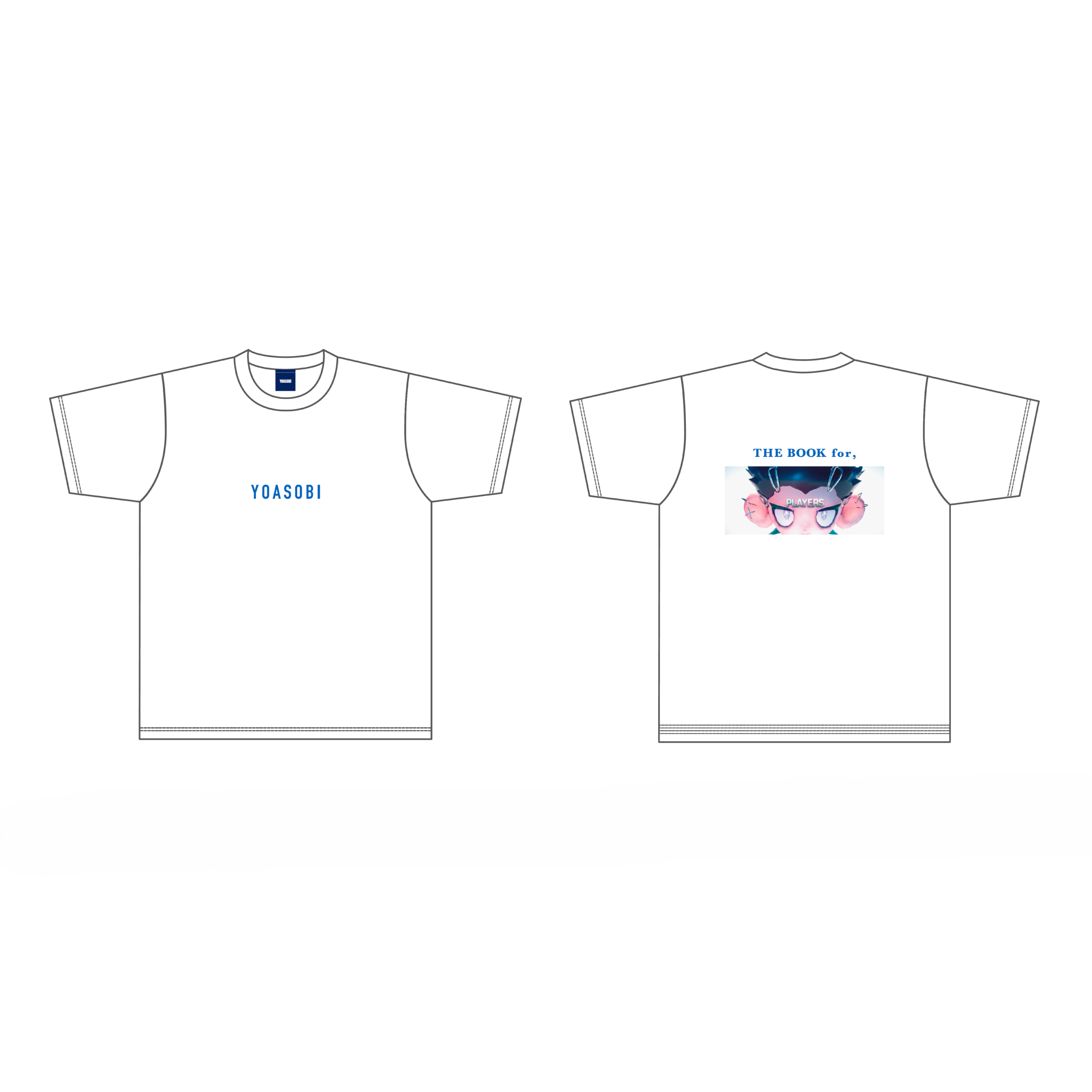 THE BOOK OF SCENES – Tee [PLAYERS]