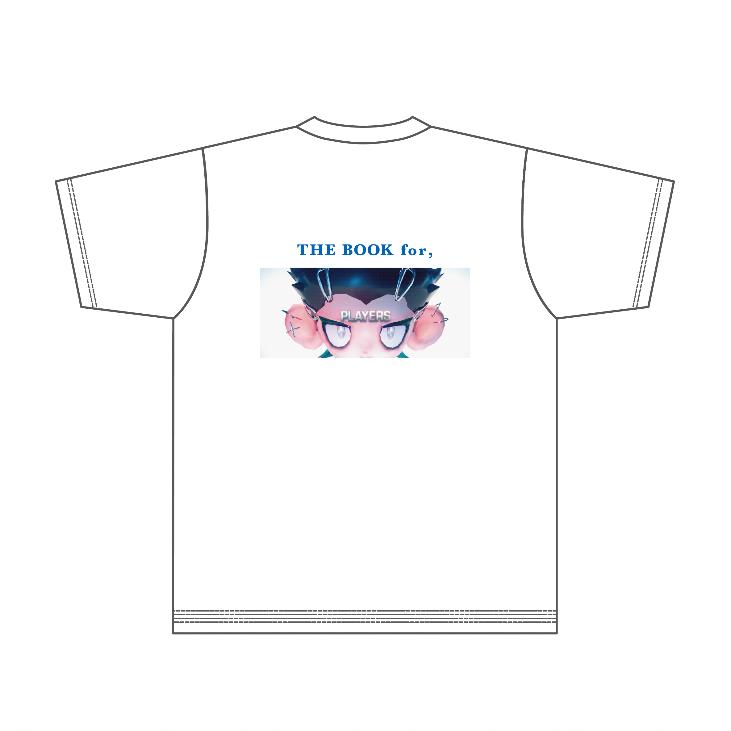 THE BOOK OF SCENES – Tee [PLAYERS]
