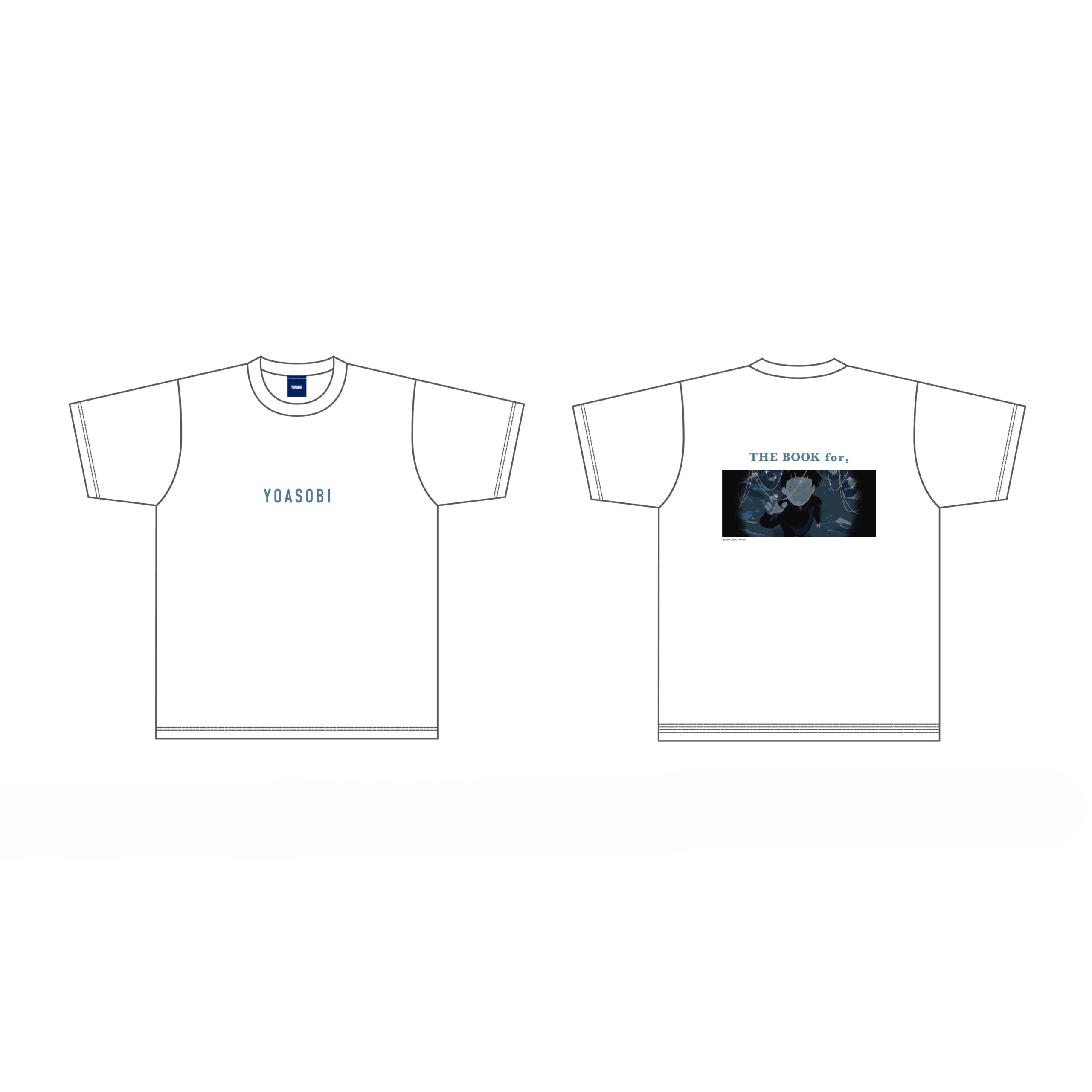 THE BOOK OF SCENES – Tee [モノトーン]