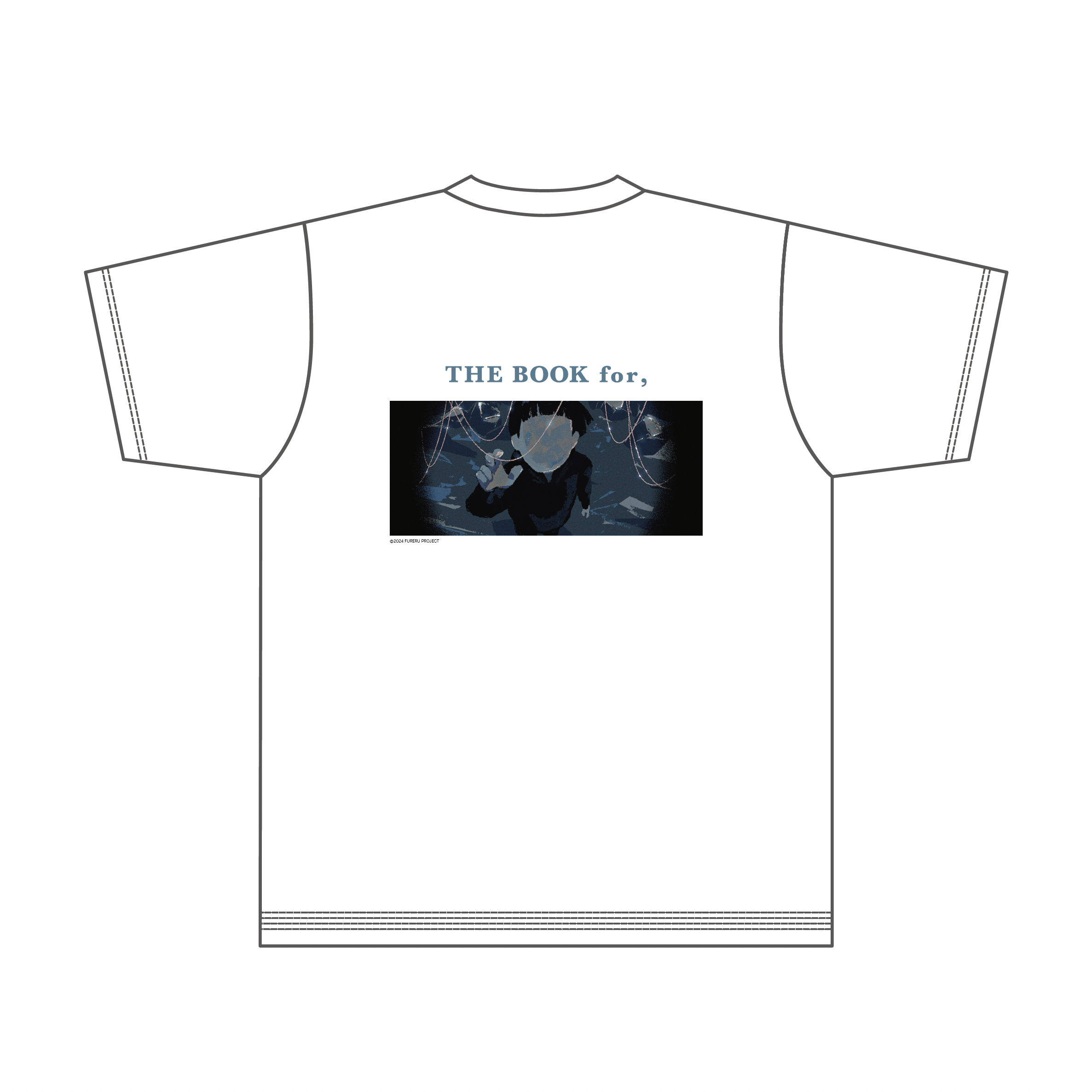 THE BOOK OF SCENES – Tee [モノトーン]