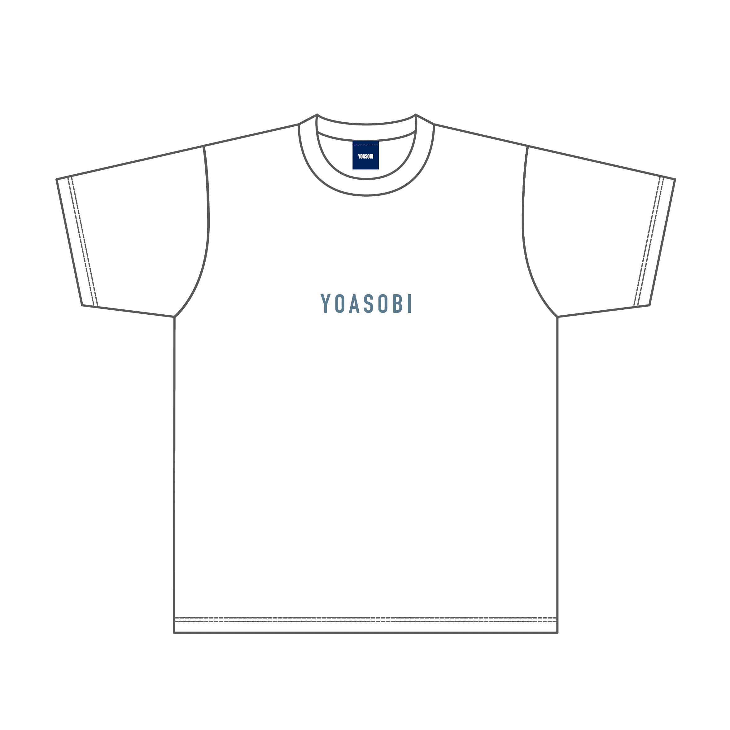 THE BOOK OF SCENES – Tee [モノトーン]