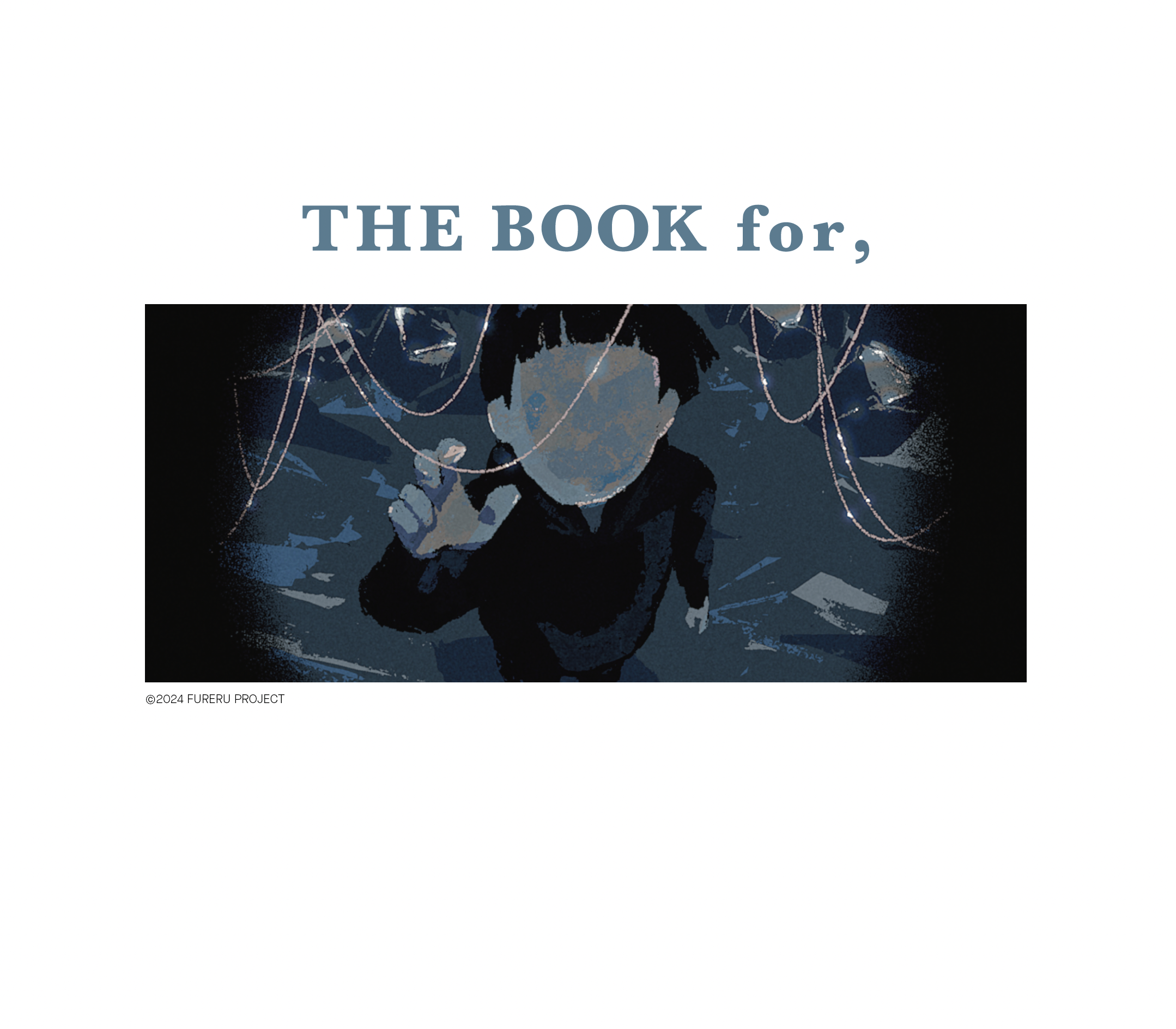THE BOOK OF SCENES – Tee [モノトーン]