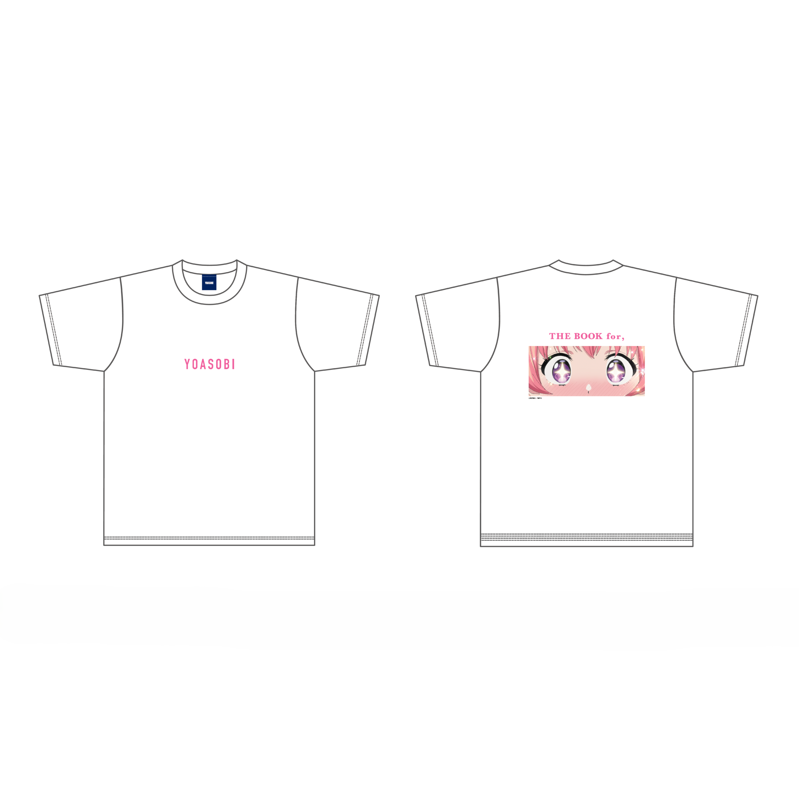 THE BOOK OF SCENES – Tee [Watch me!]