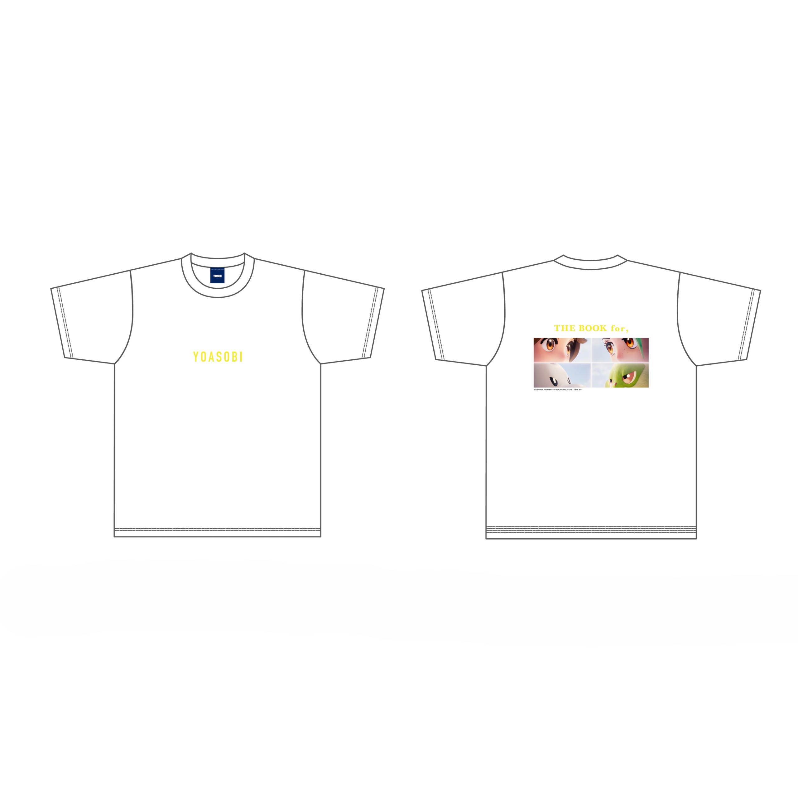 THE BOOK OF SCENES – Tee [Biri-Biri]