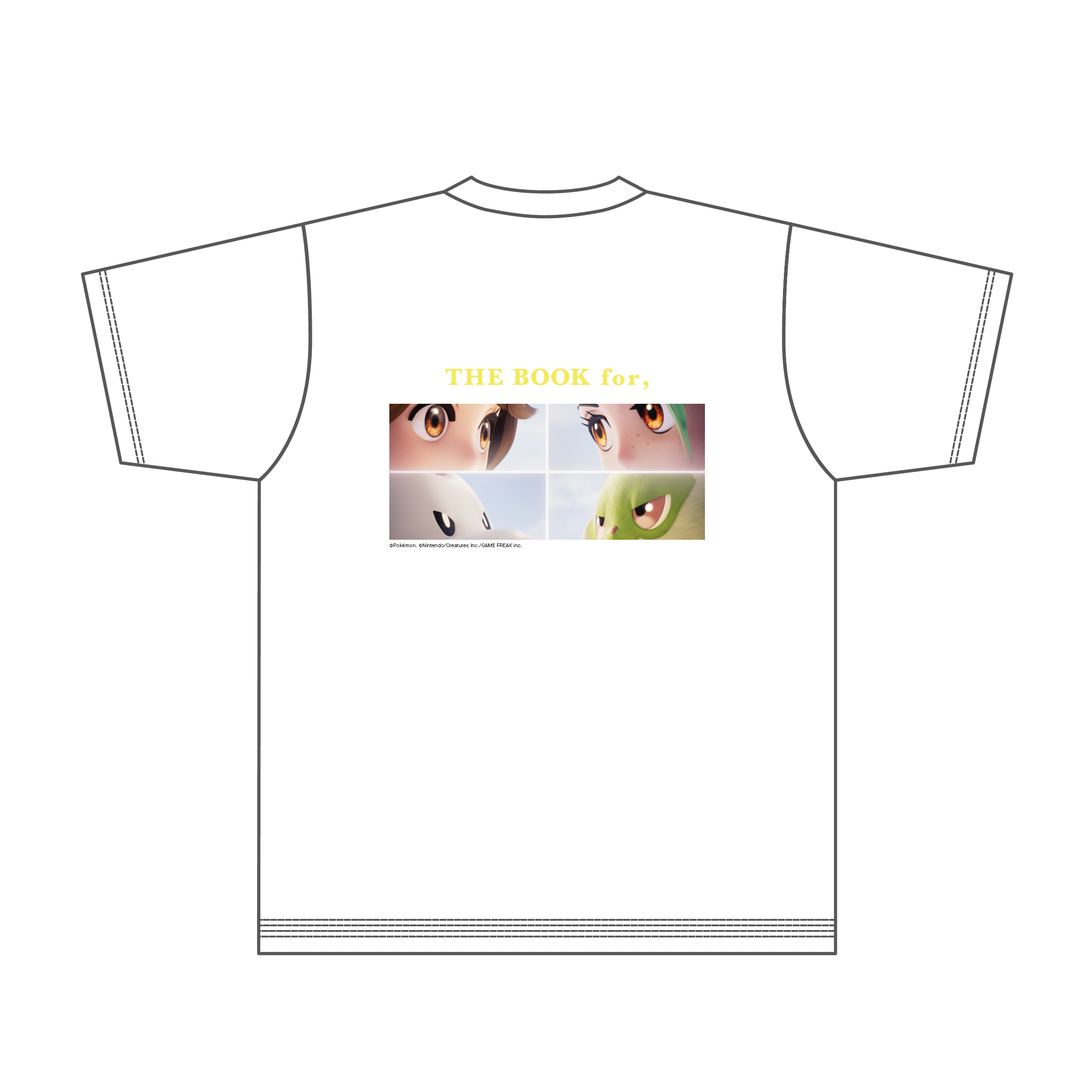 THE BOOK OF SCENES – Tee [Biri-Biri]