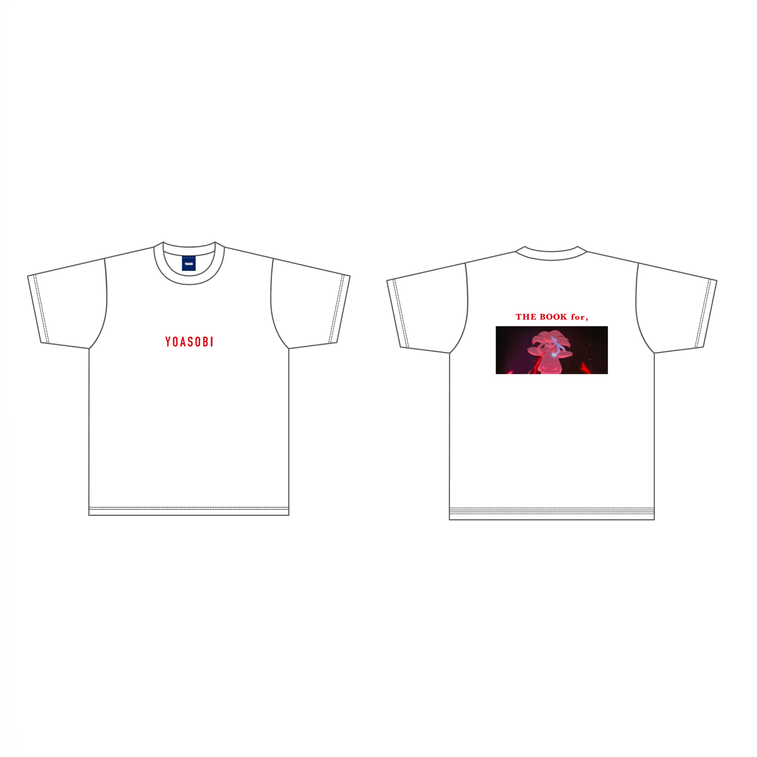 THE BOOK OF SCENES – Tee [New me]