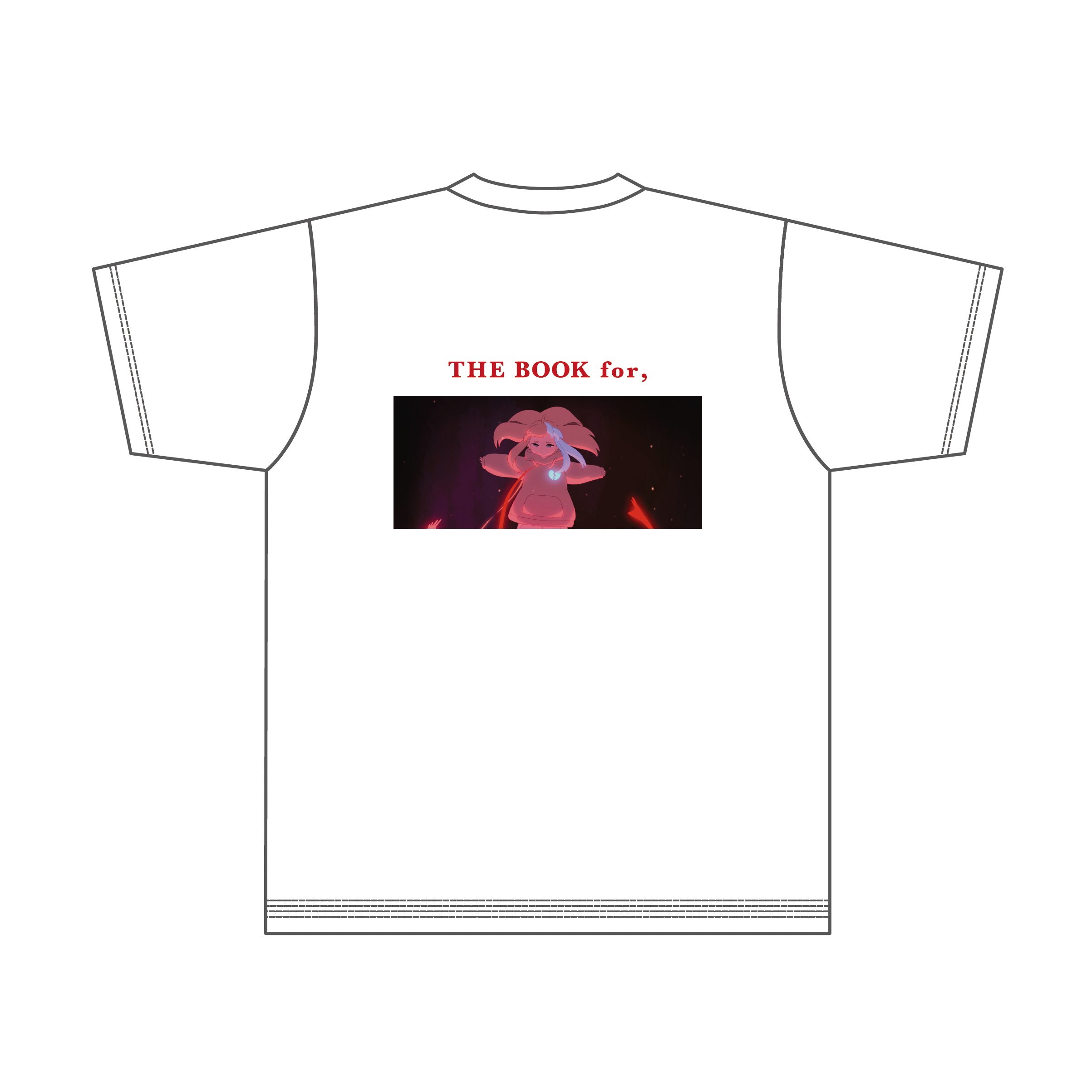 THE BOOK OF SCENES – Tee [New me]