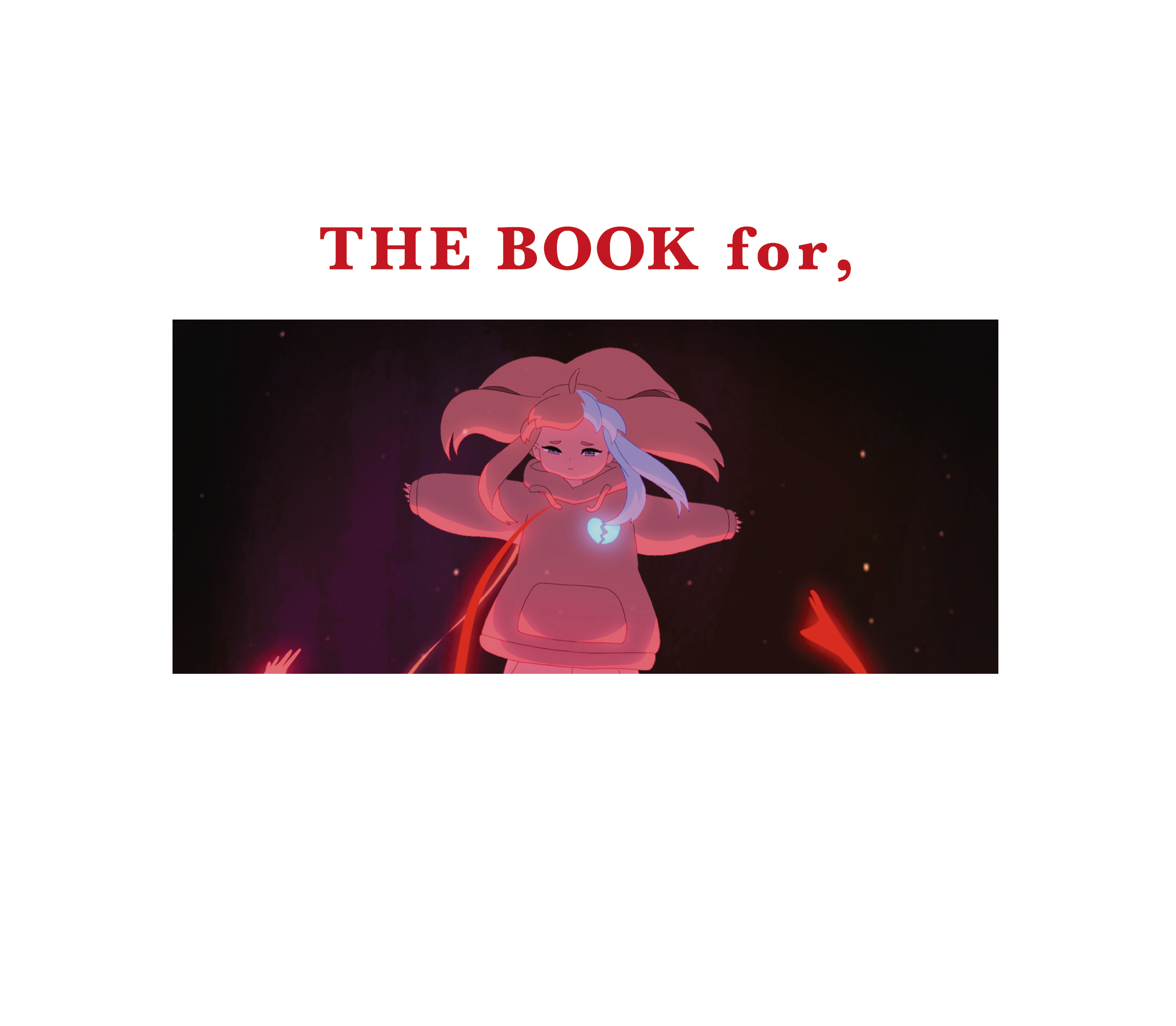 THE BOOK OF SCENES – Tee [New me]