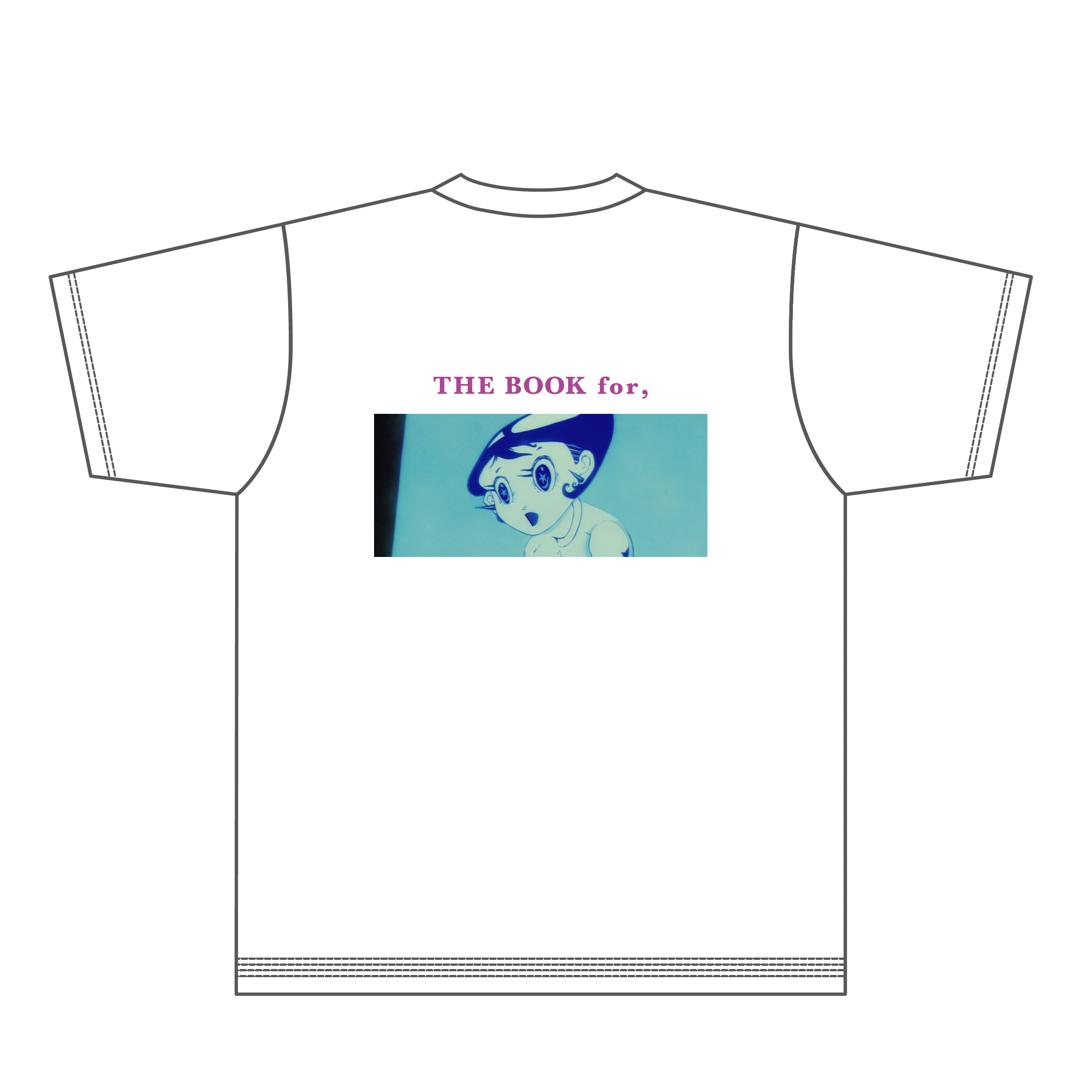 THE BOOK OF SCENES – Tee [HEART BEAT]