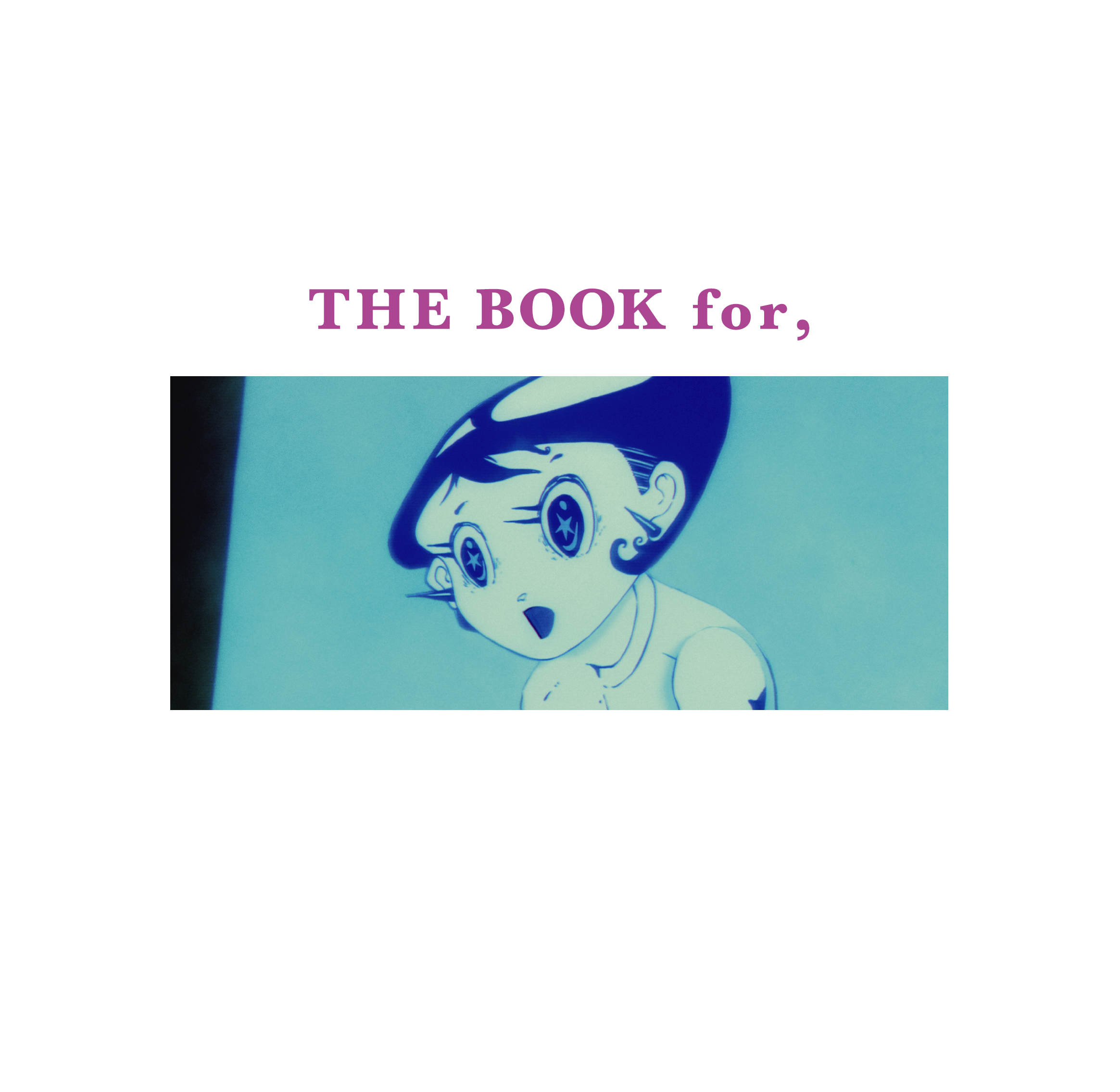 THE BOOK OF SCENES – Tee [HEART BEAT]