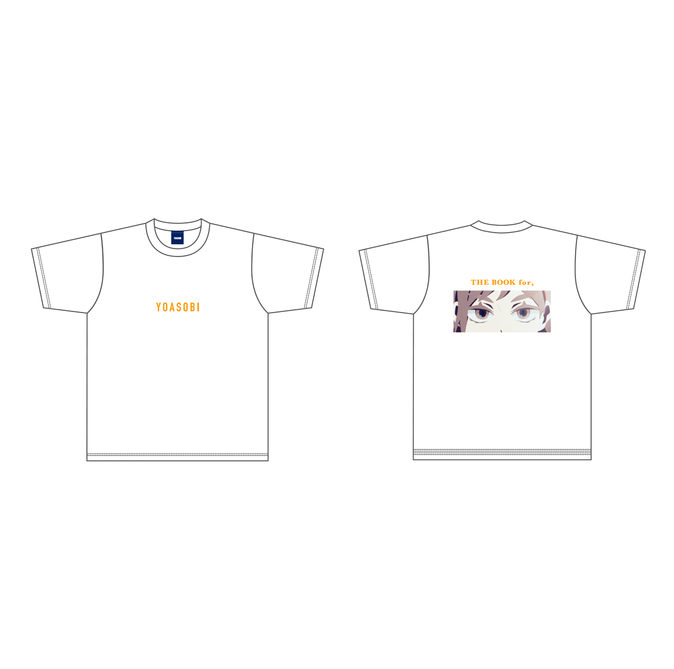 THE BOOK OF SCENES – Tee [舞台に立って]
