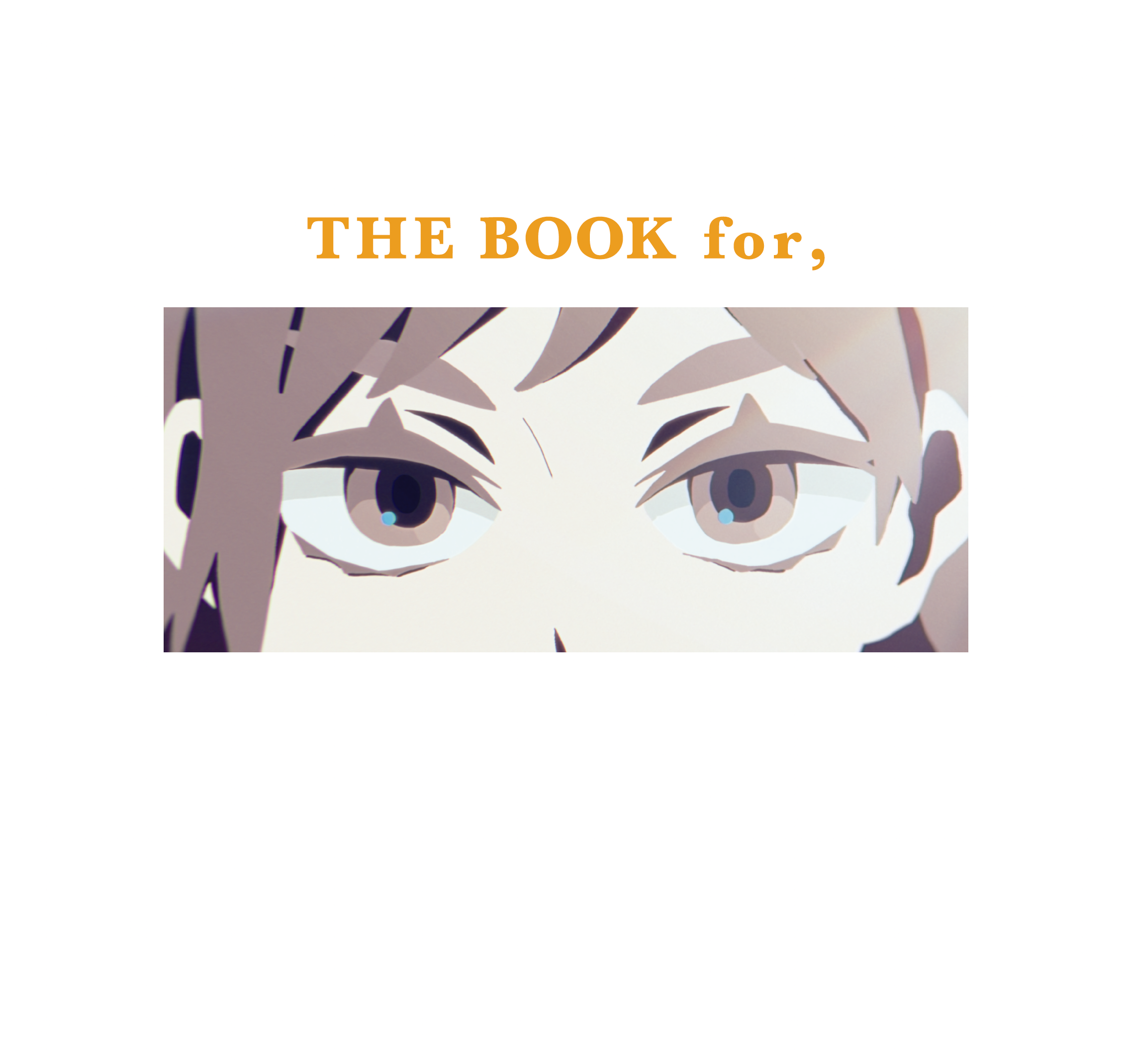 THE BOOK OF SCENES – Tee [舞台に立って]