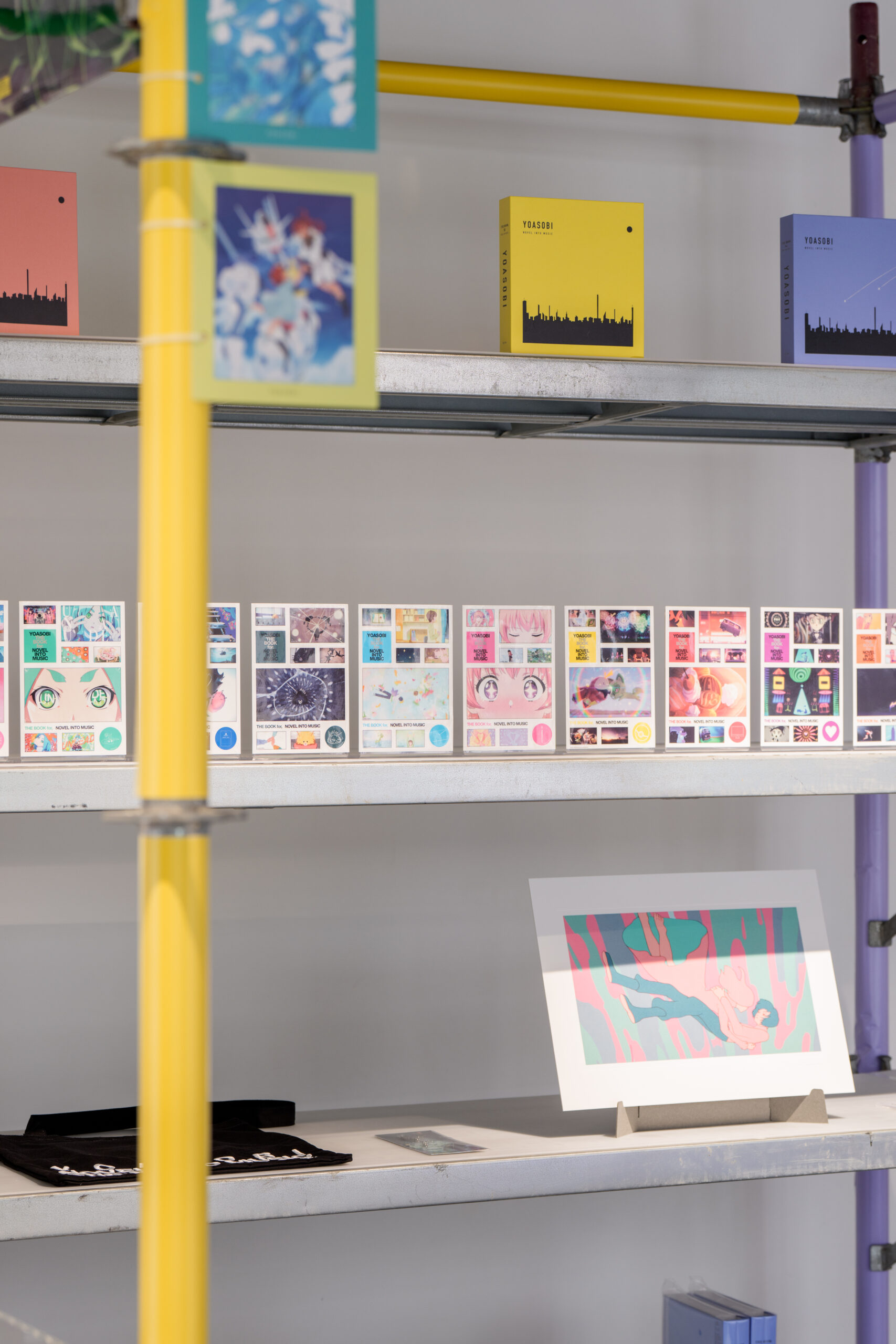 THE BOOK OF SCENES – Sticker (全12種／ランダム封入)