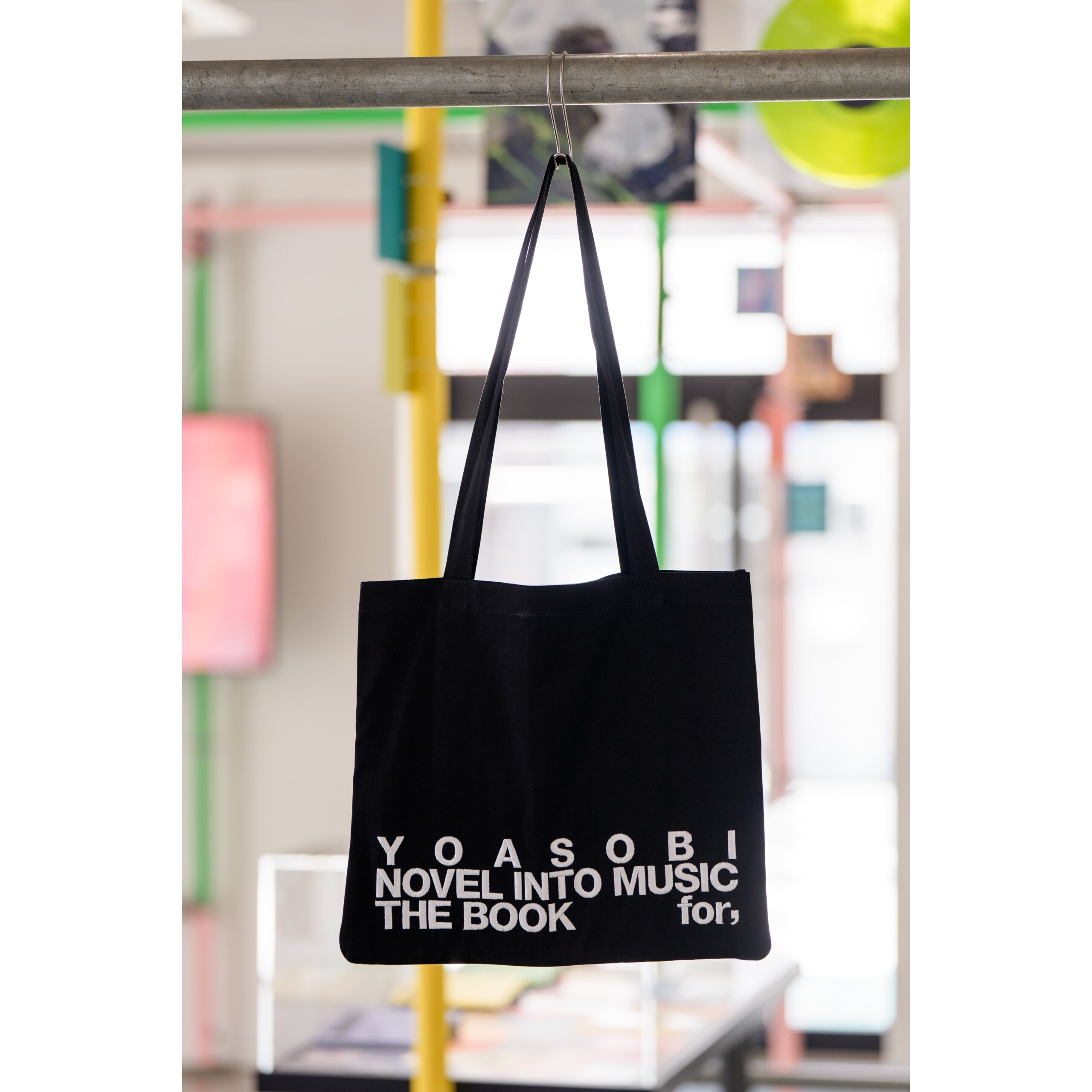 THE BOOK OF SCENES – Tote bag