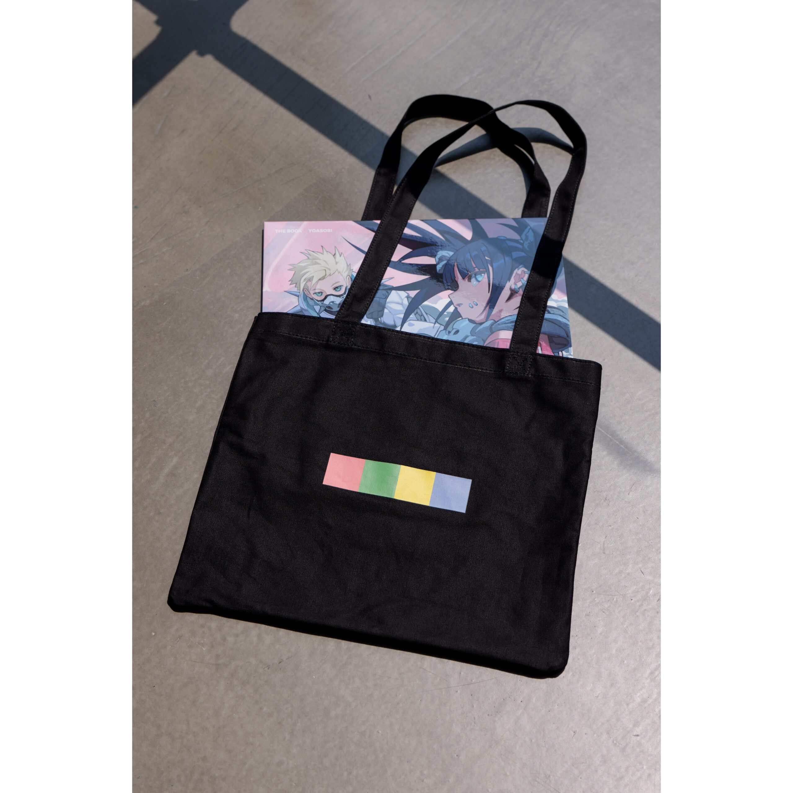 THE BOOK OF SCENES – Tote bag
