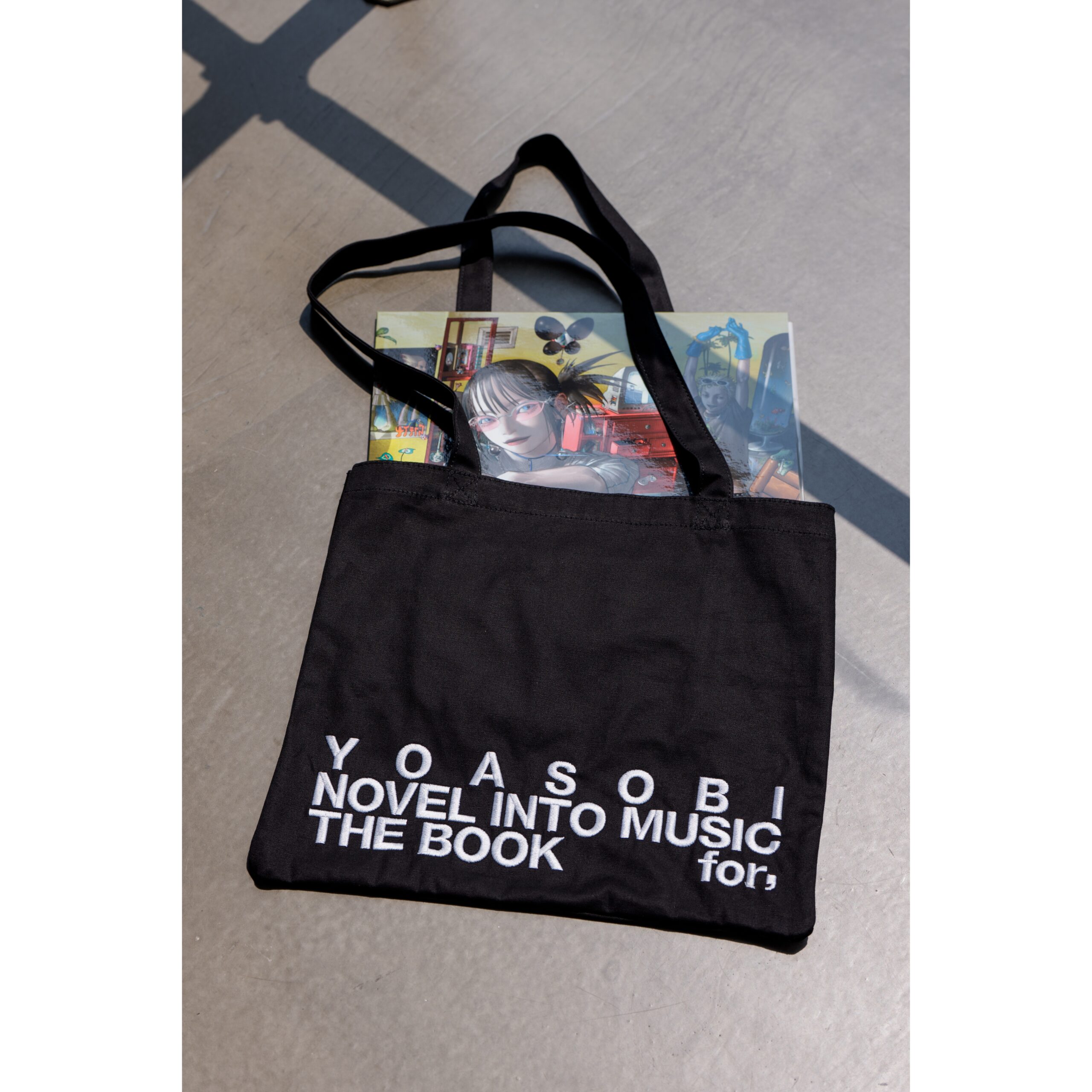 THE BOOK OF SCENES – Tote bag