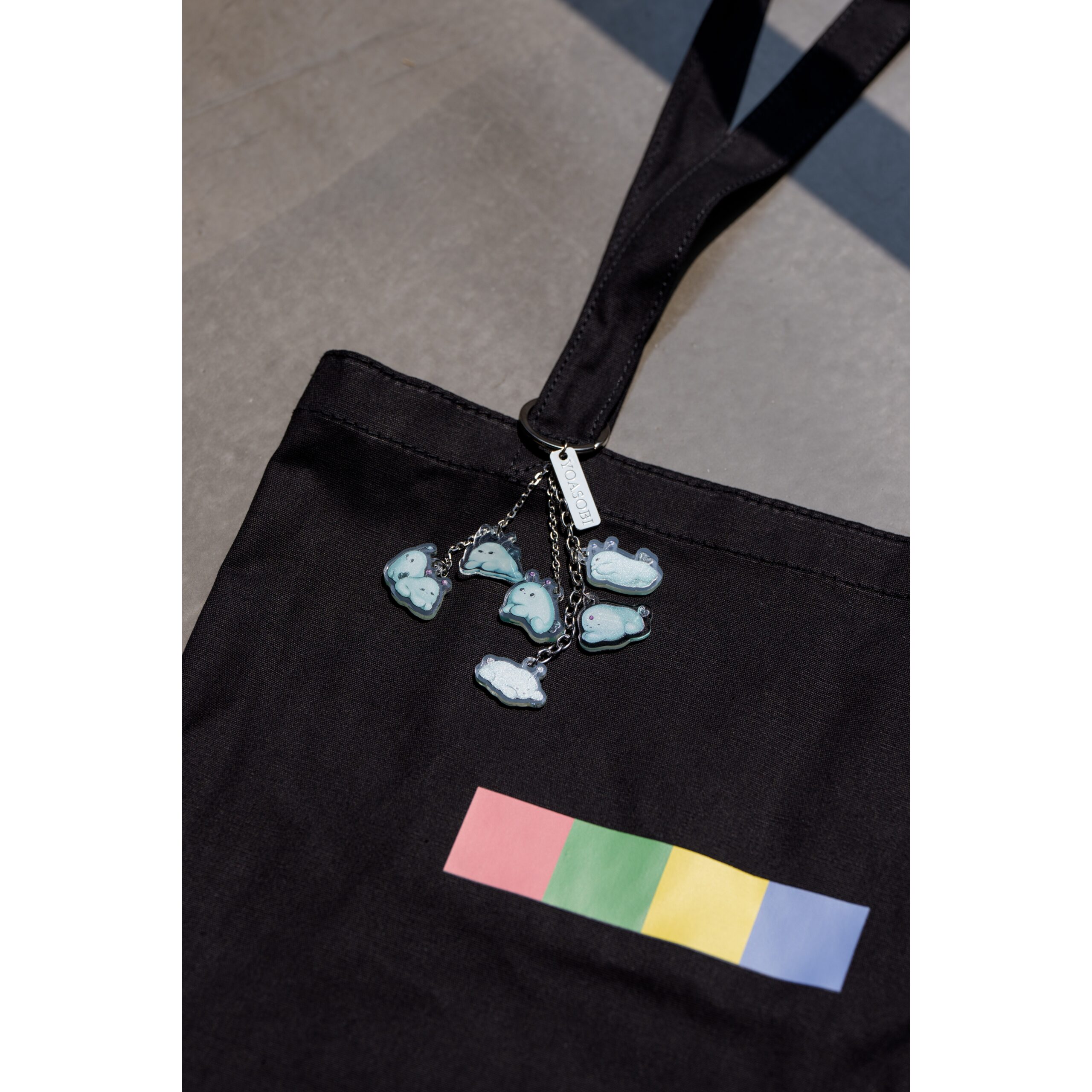 THE BOOK OF SCENES – Acrylic Keychain