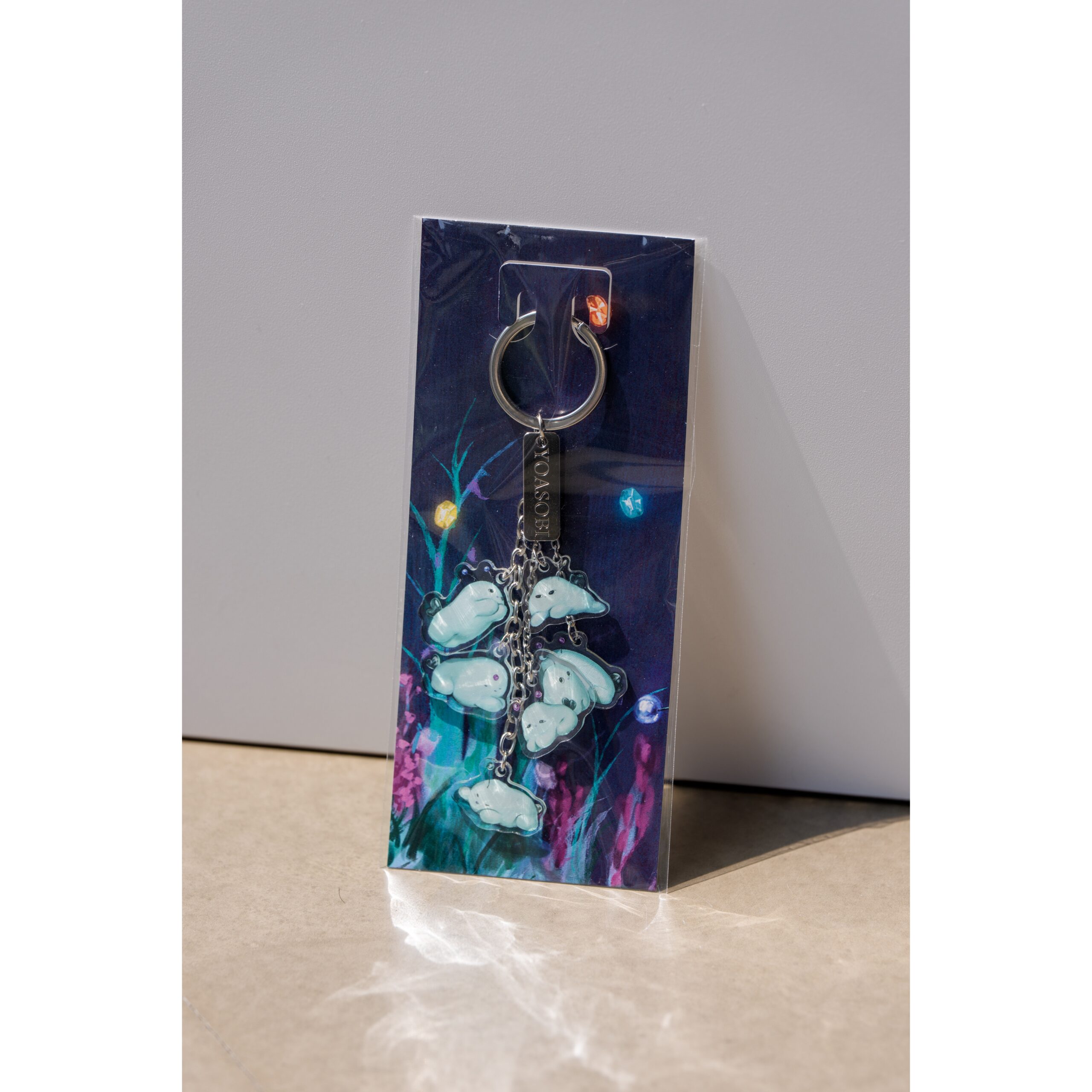 THE BOOK OF SCENES – Acrylic Keychain