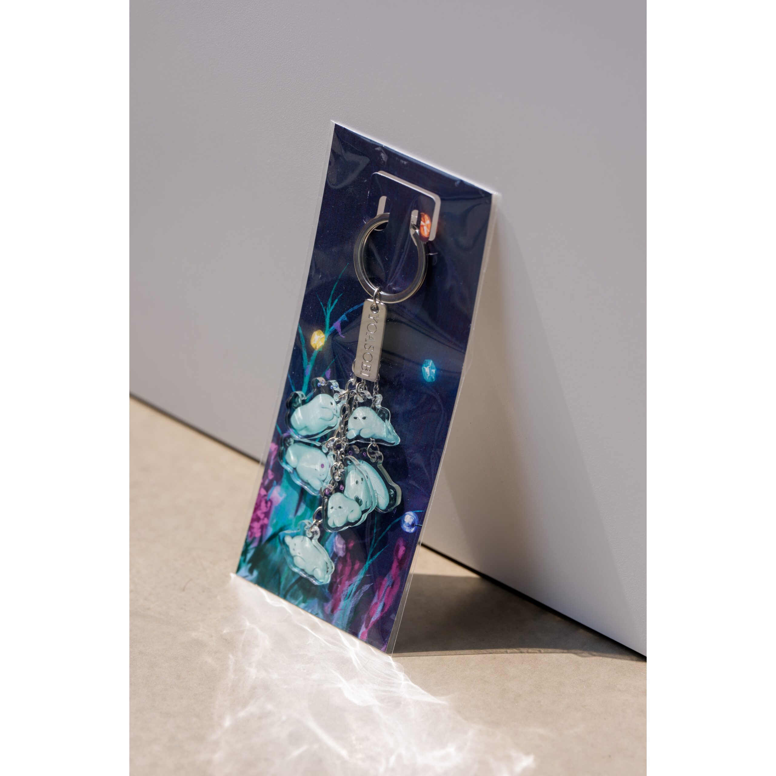 THE BOOK OF SCENES – Acrylic Keychain