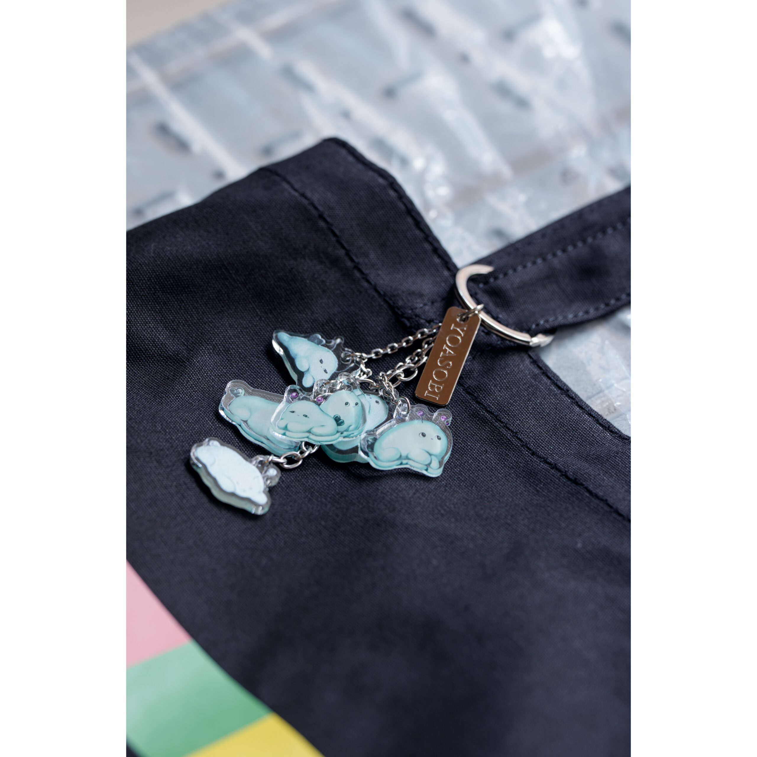 THE BOOK OF SCENES – Acrylic Keychain