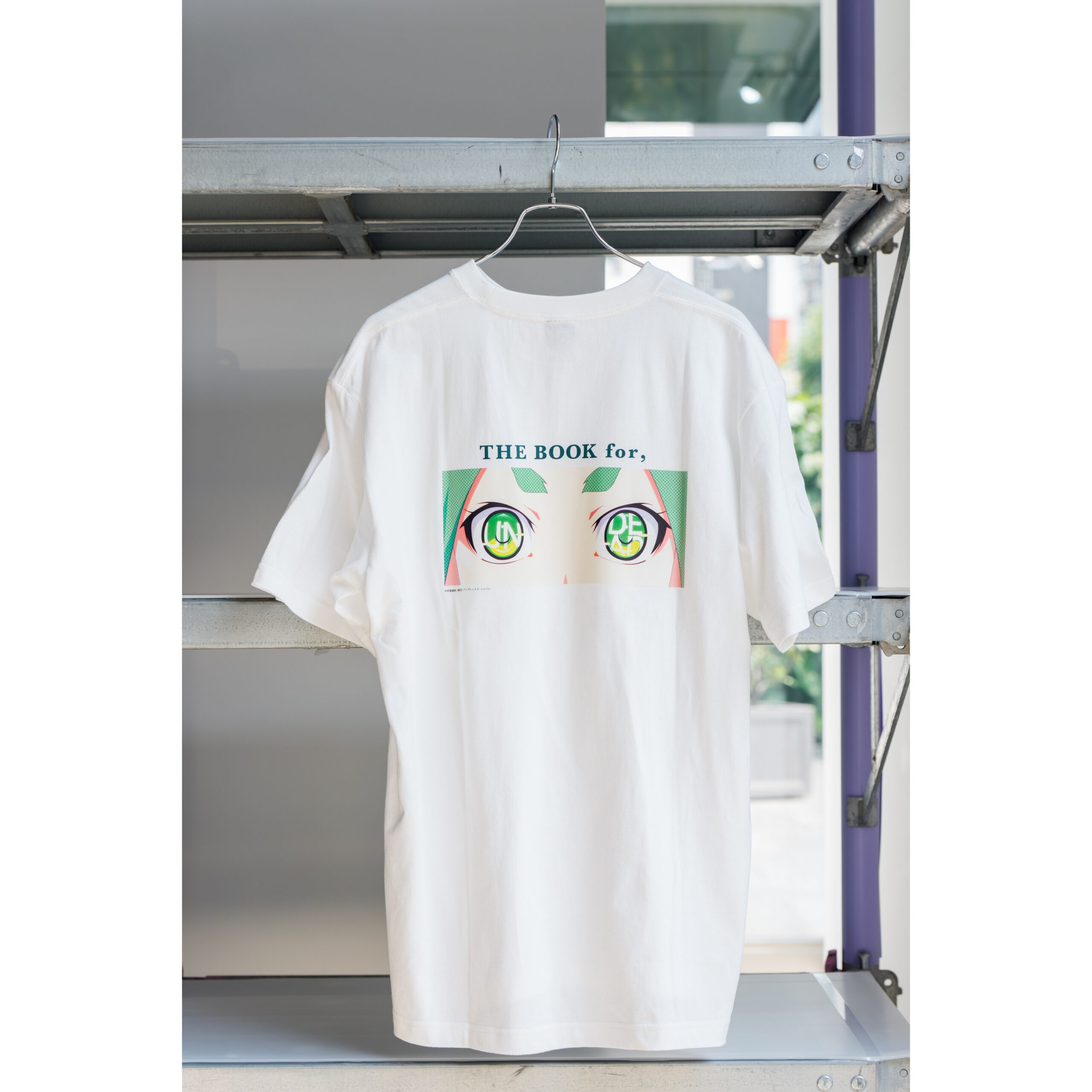 THE BOOK OF SCENES – Tee [UNDEAD]