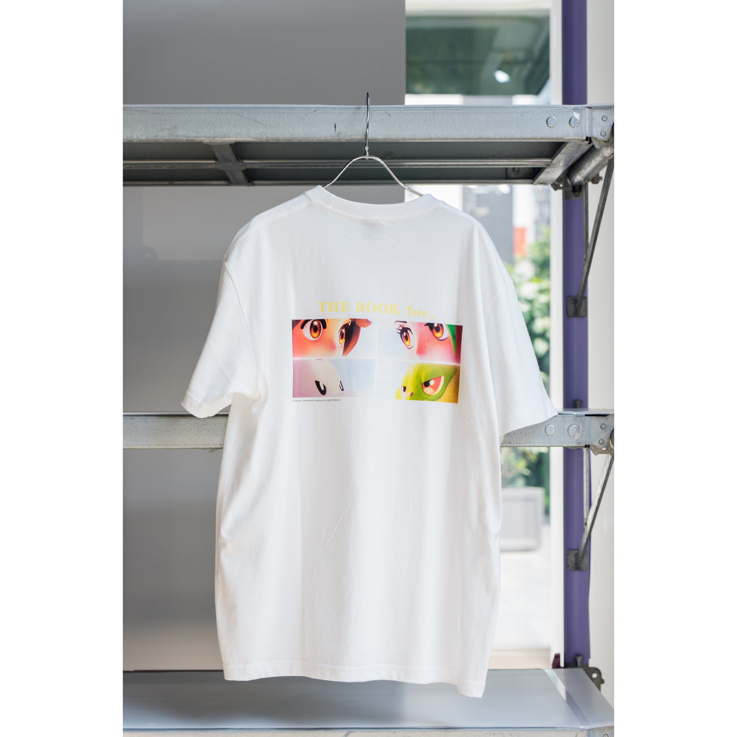 THE BOOK OF SCENES – Tee [Biri-Biri]