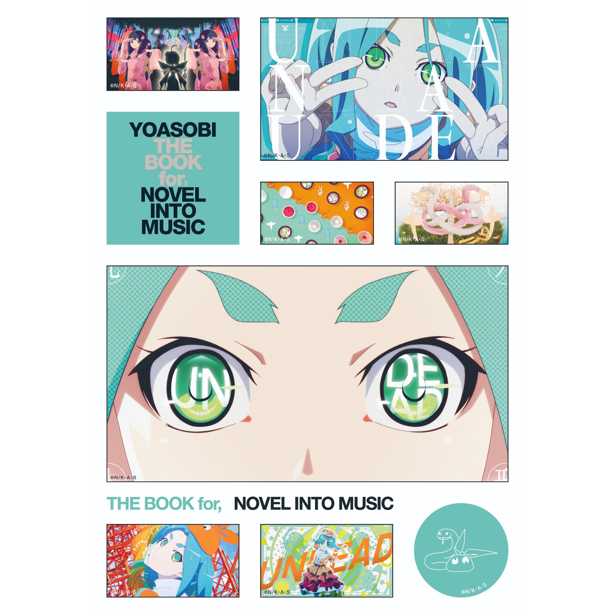 THE BOOK OF SCENES – Sticker (全12種／ランダム封入)