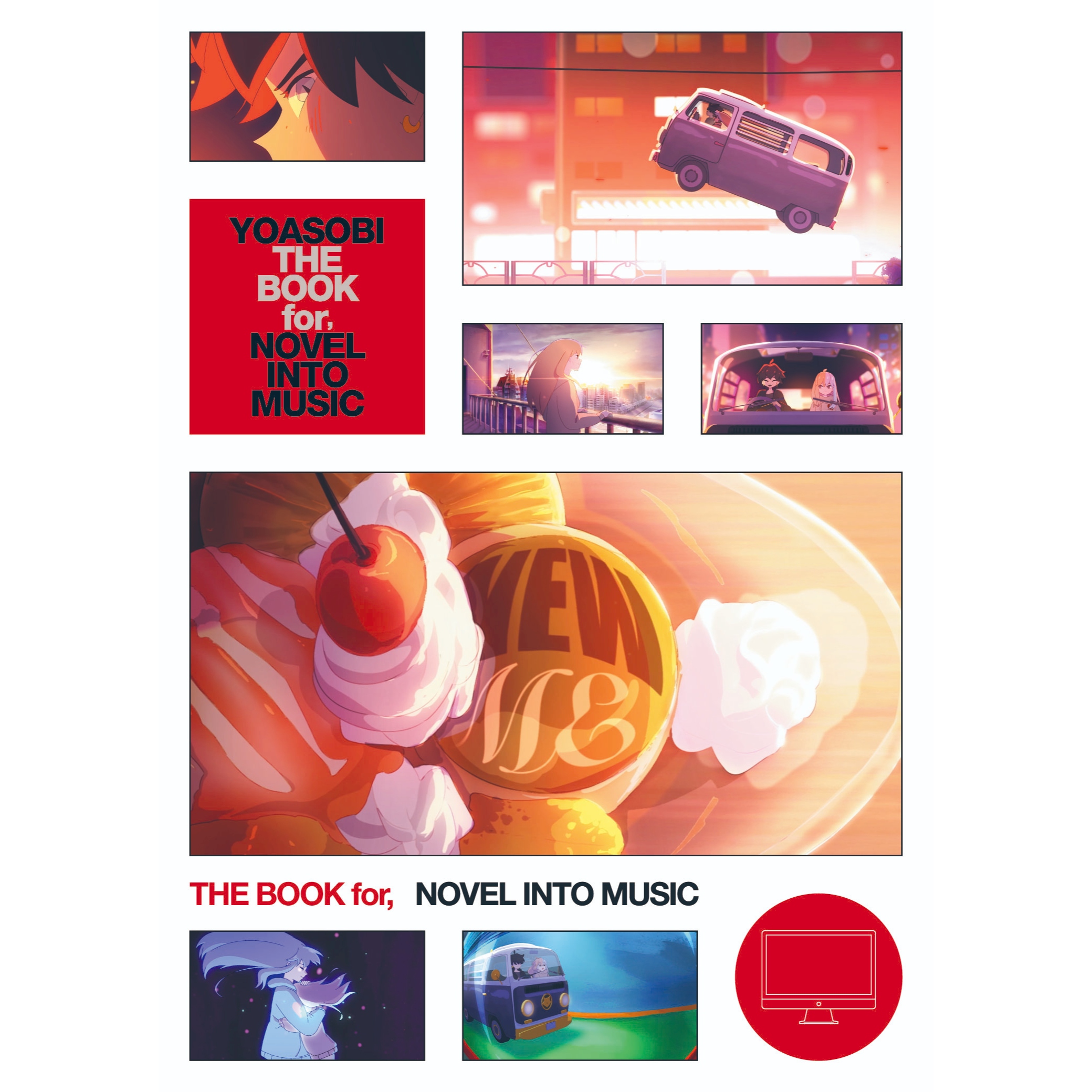 THE BOOK OF SCENES – Sticker (全12種／ランダム封入)
