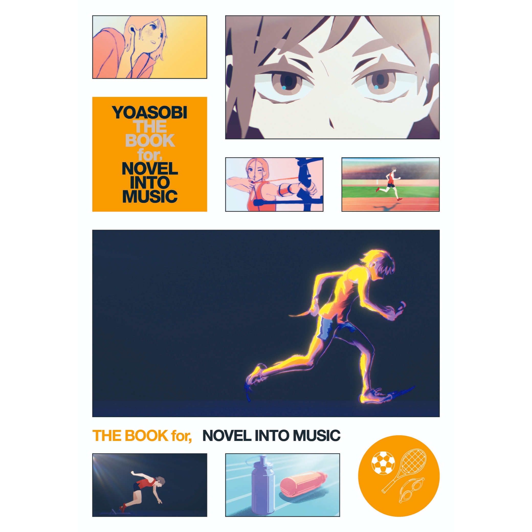 THE BOOK OF SCENES – Sticker (全12種／ランダム封入)