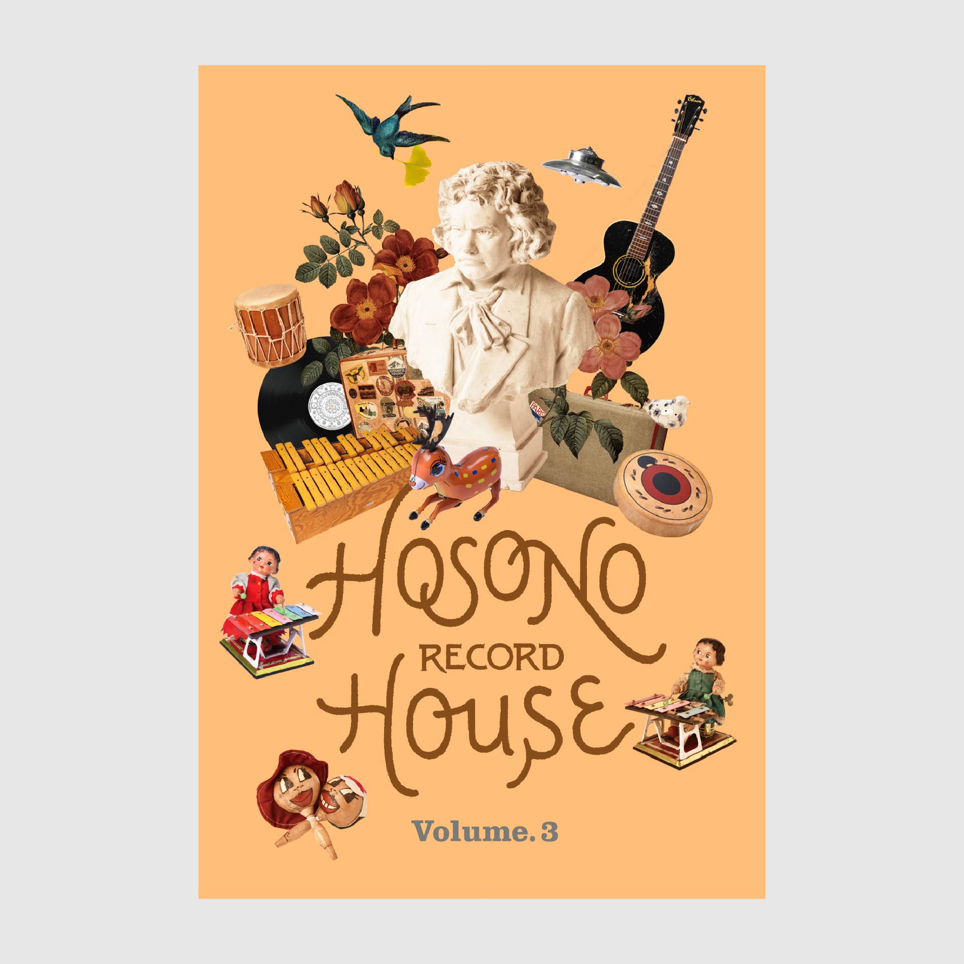 【予約商品】HOSONO RECORD HOUSE Vol.3