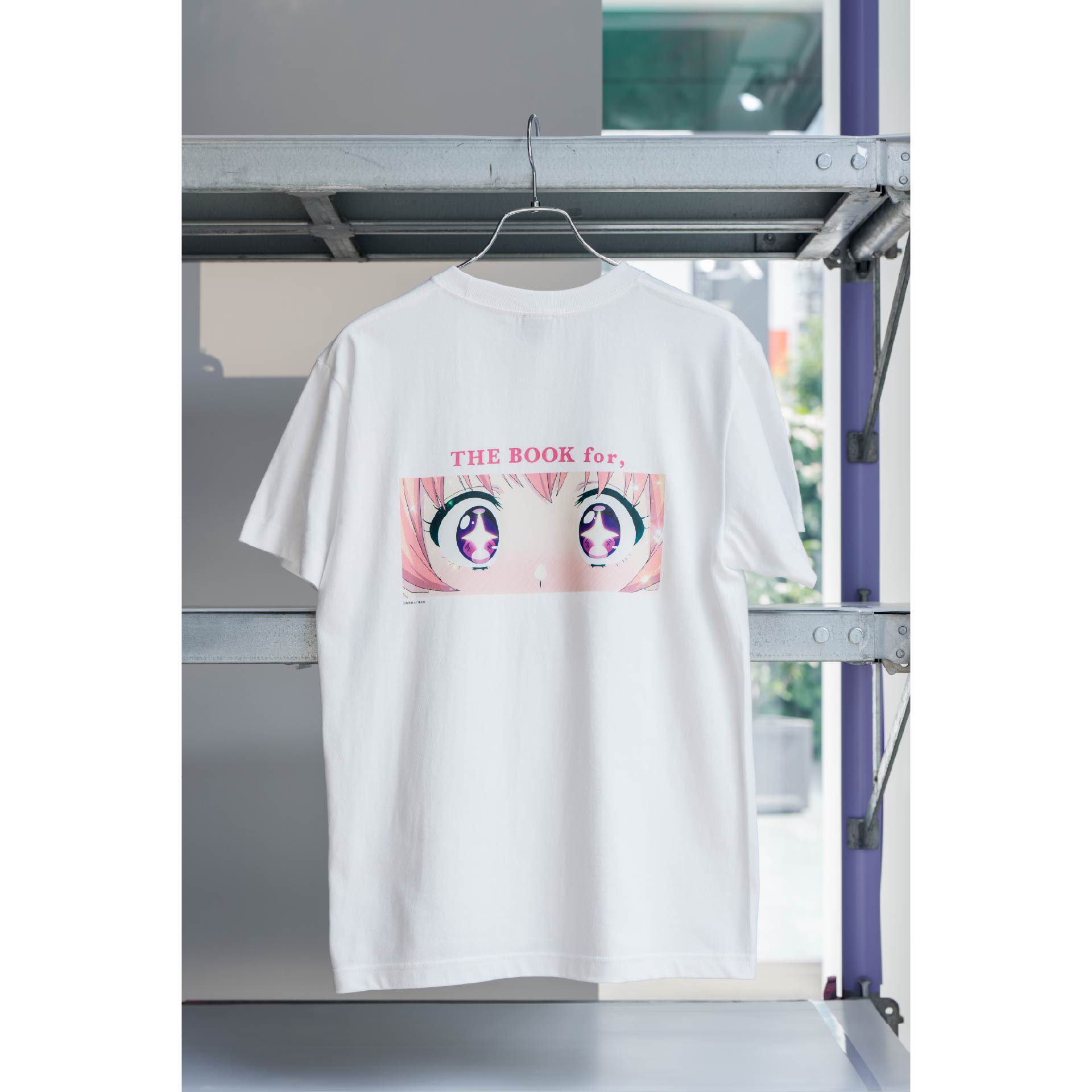 THE BOOK OF SCENES – Tee [Watch me!]