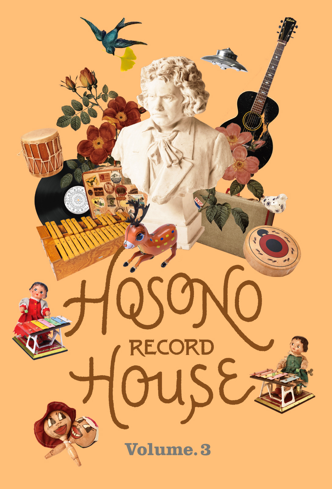 細野晴臣 最新書籍「HOSONO RECORD HOUSE Vol.3」、オンライン販売