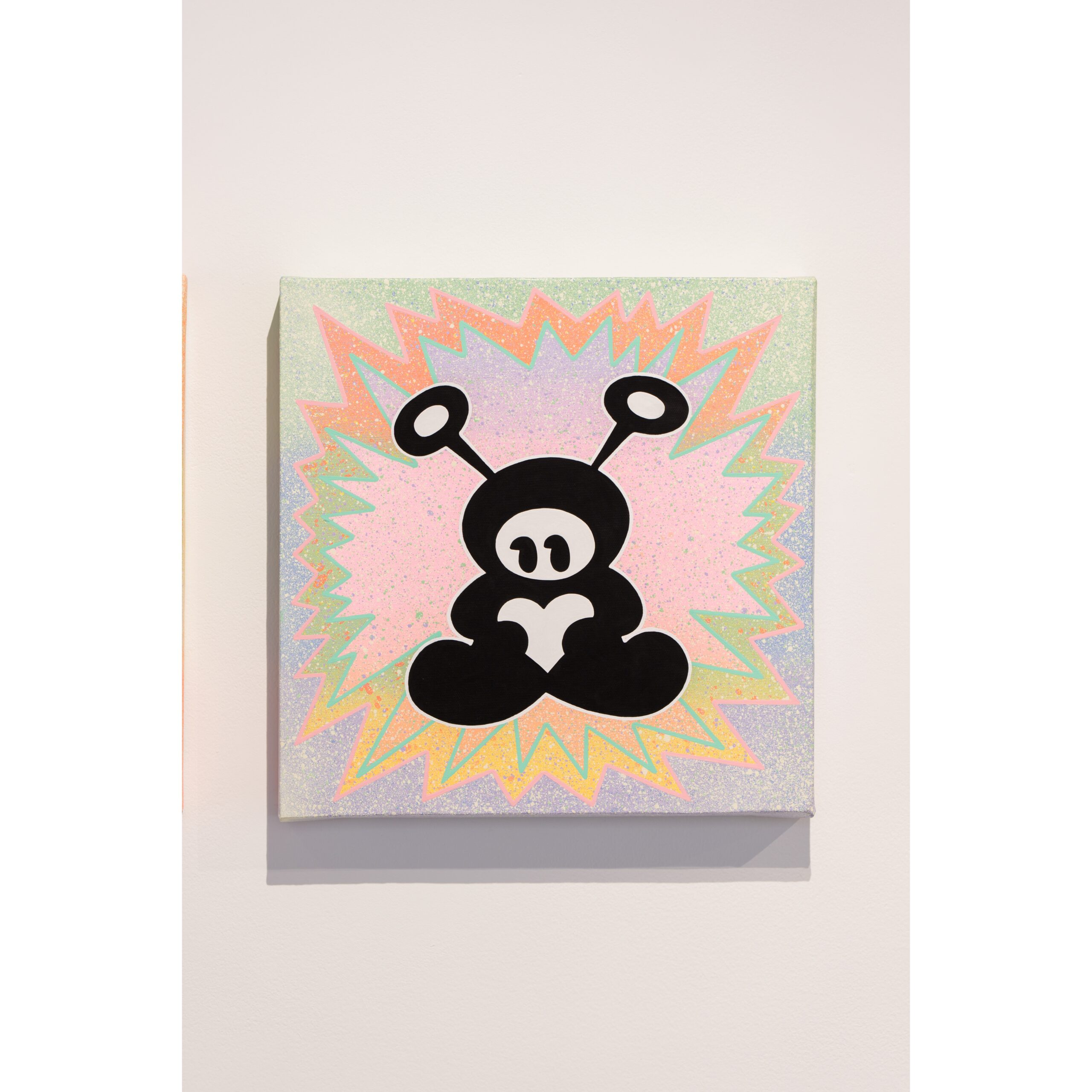 AOISIMON – SCREAM BUBBLE PINK