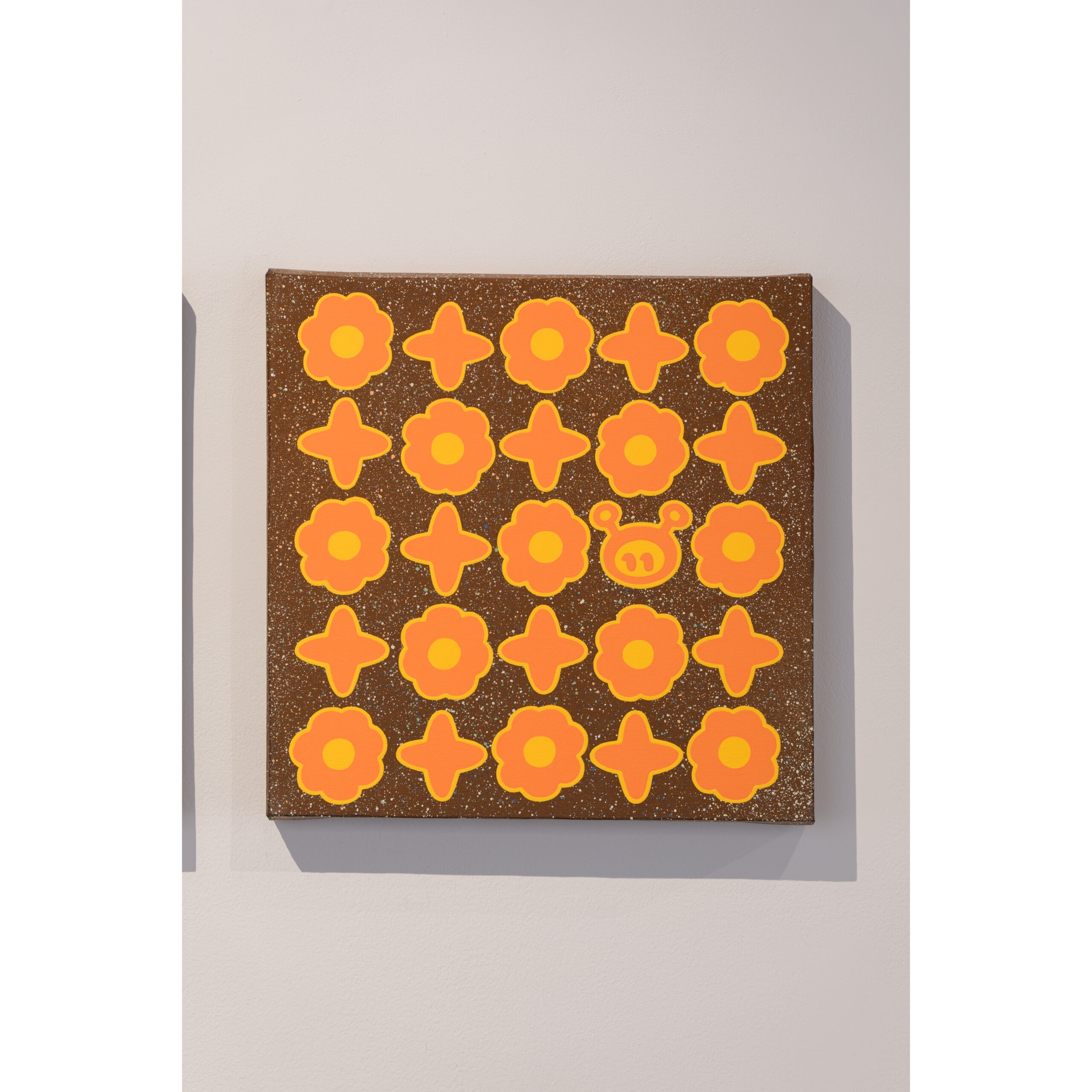 AOISIMON – ALIEN PATTERN ORANGE