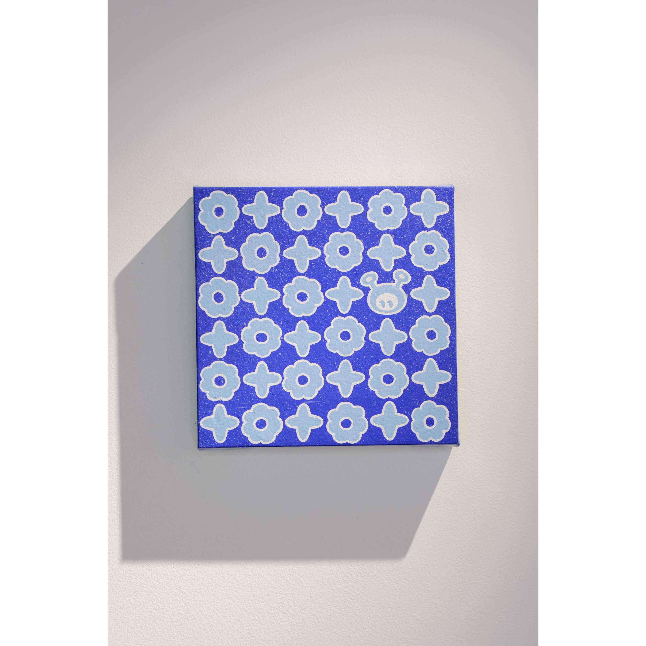 AOISIMON – ALIEN PATTERN WHITE