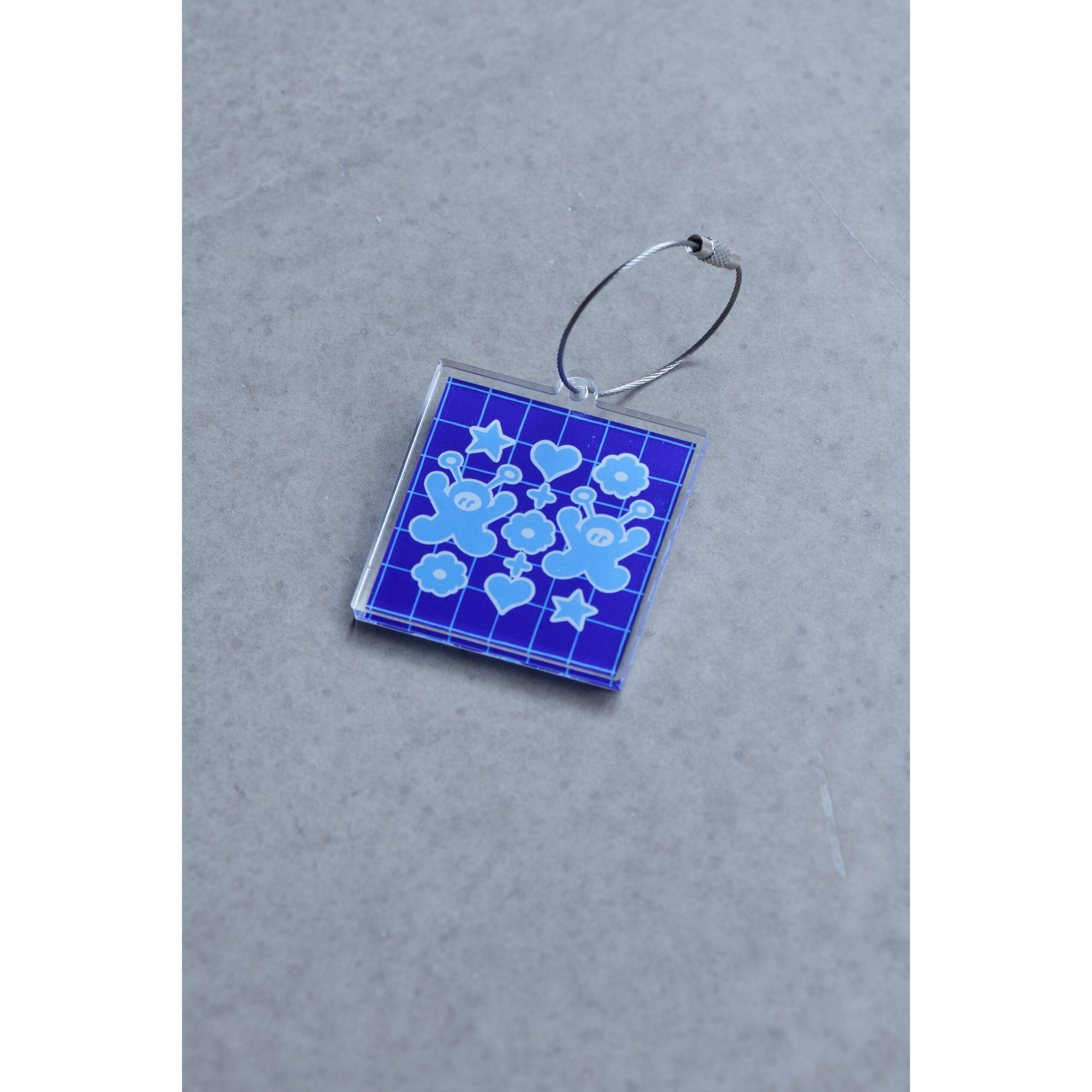 COMIC WORLD – Acrylic Keychain