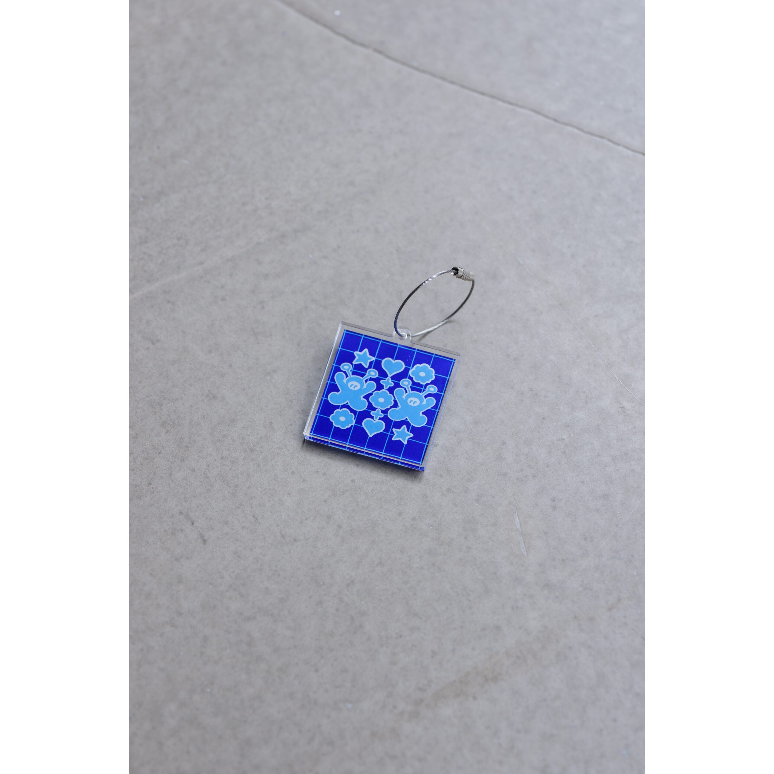COMIC WORLD – Acrylic Keychain